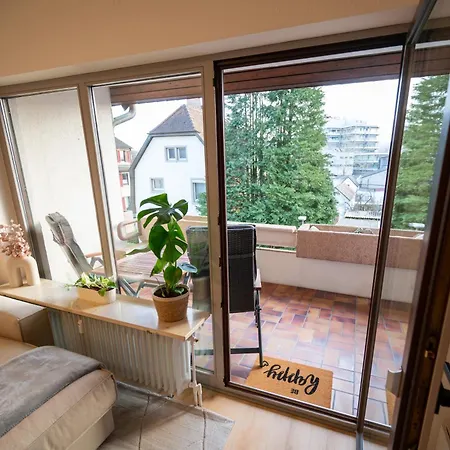 شقة Near Basel - Buisness&holiday رينفيلدن