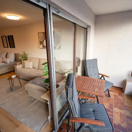 Near Basel - Buisness&holiday شقة